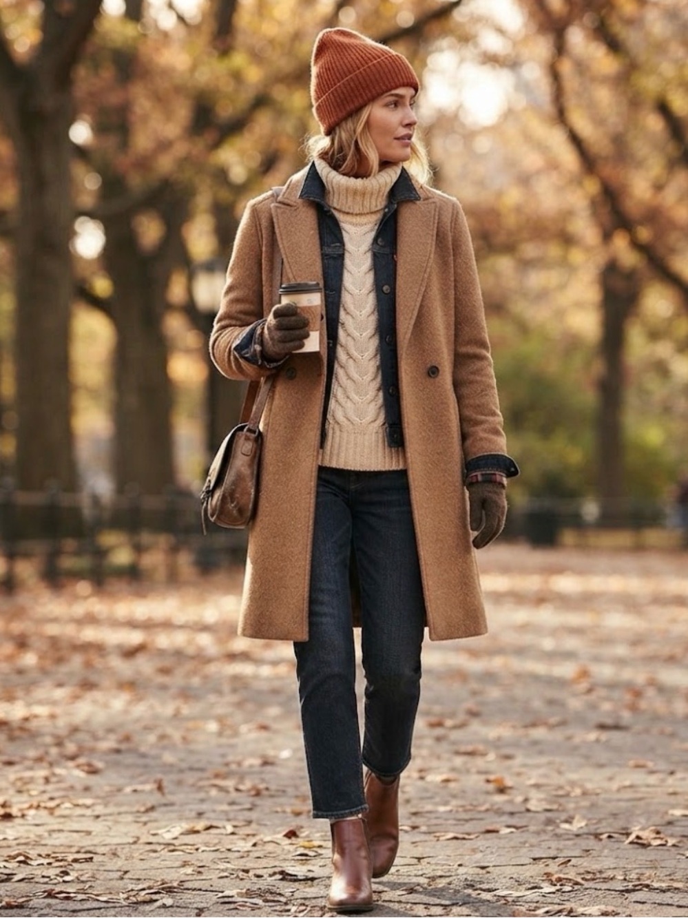 J. Crew 100% Wool Daphne Topcoat in Camel Brown Italian Boiled Wool 14
